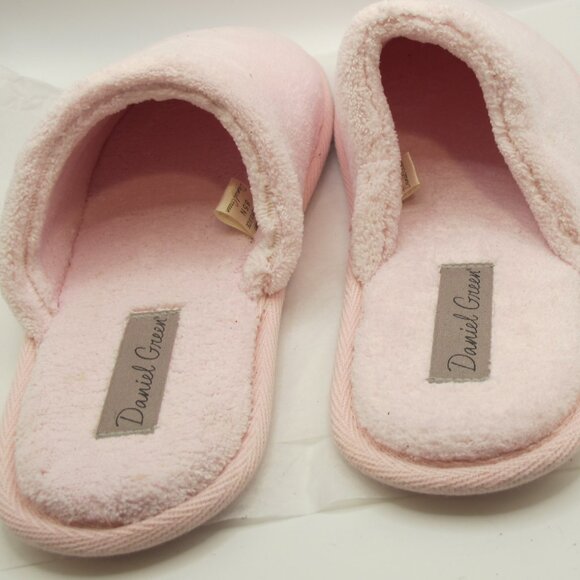 Daniel green Addie slip-on slipper in pink 8.5N - Picture 5 of 7